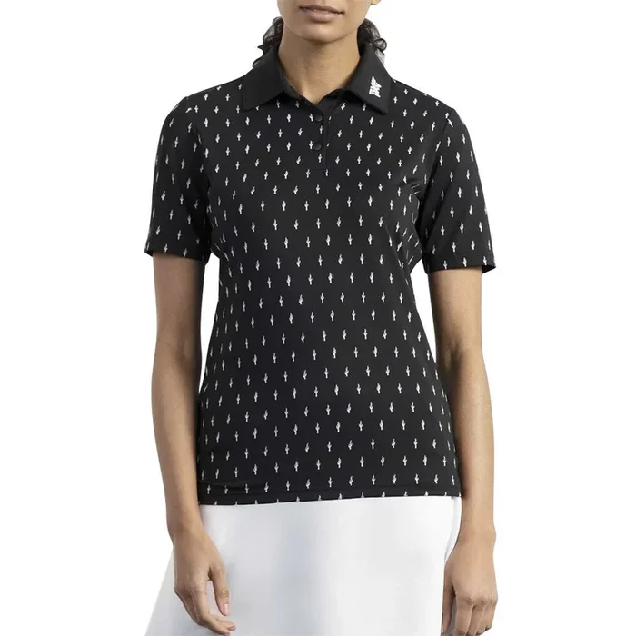 PXG Cactus Golf Polo Black – 23 Women