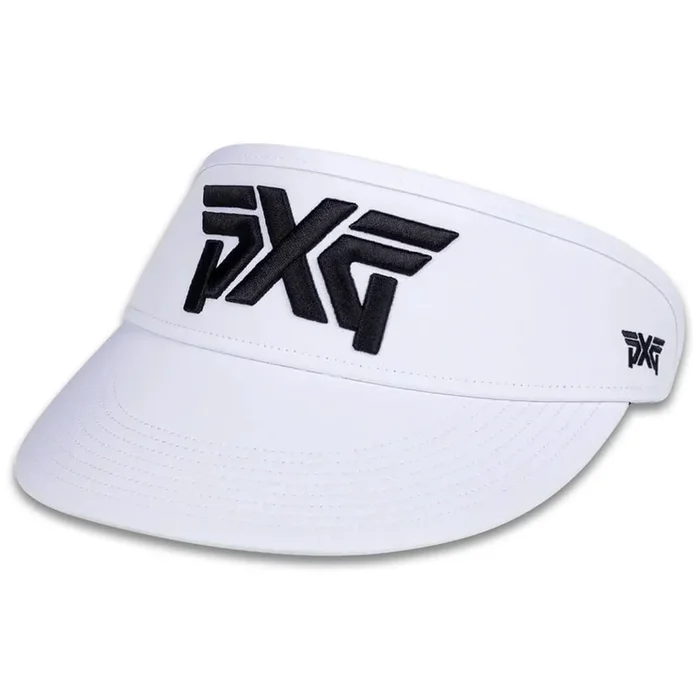 PXG Tall Golf Visor White – 25 Men