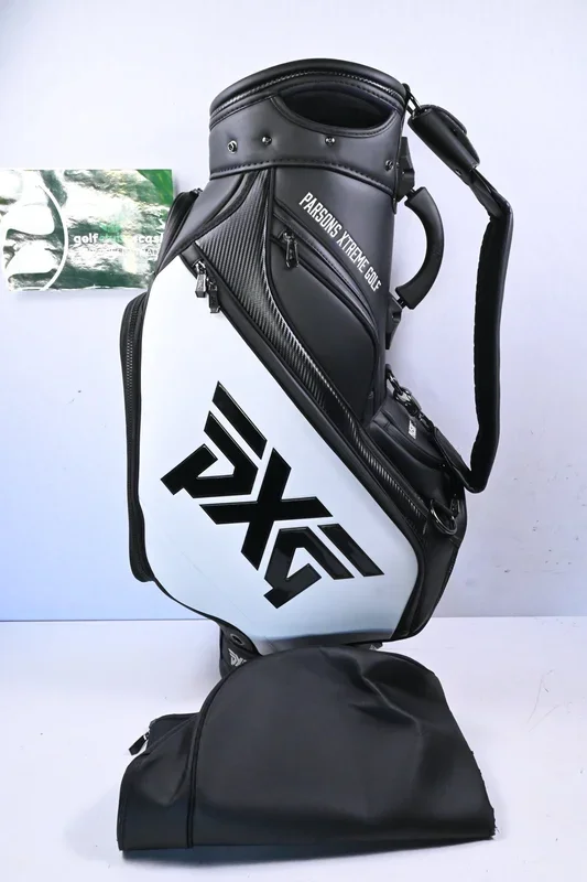 PXG Tour Bag / 6-Way Divider / Black & White