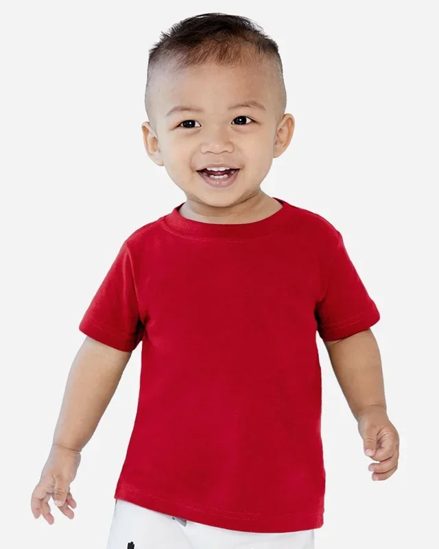 Rabbit Skins Infant Fine Jersey Tee