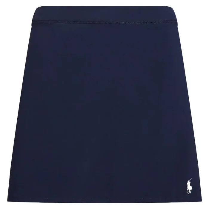 Ralph Lauren Aim 4-Way Stretch Performance 17″ Golf Skort Refined Navy – SP25 Women