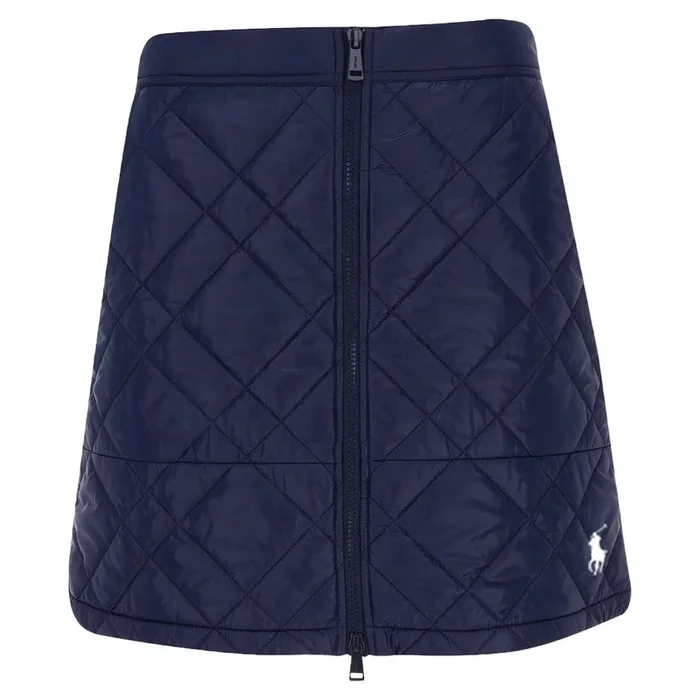 Ralph Lauren Insulated Eco Evo Ripstop 18″ Golf Skirt Refined Navy – FW24 Women