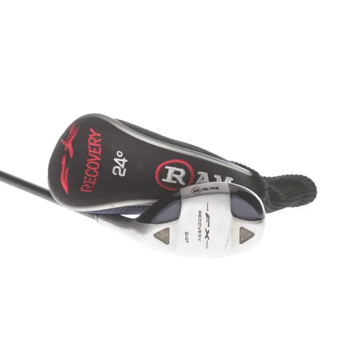 RAM FX Recovery Graphite Ladies Right 4 Hybrid 24 Degree Ladies – RAM FX Recovery