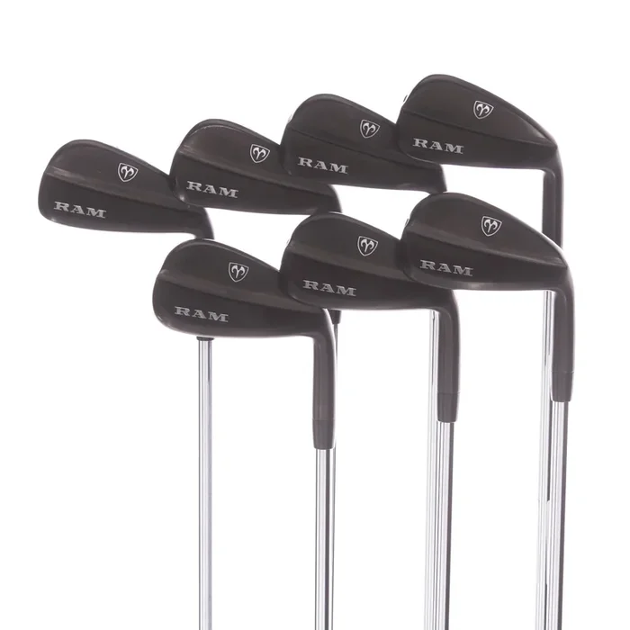 RAM FX77 Steel Men’s Right Irons 4-PW Regular – KBS Tour 90