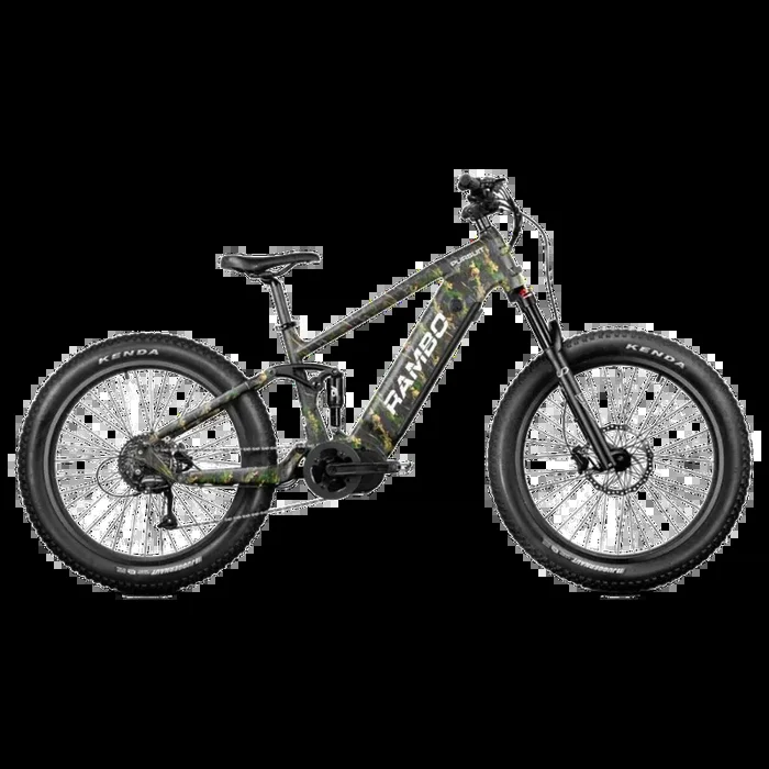 Rambo – Pursuit 2.0 Full Suspension