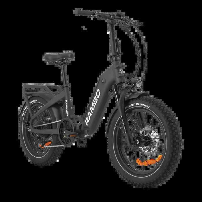 Rambo – Ranger Folding E-bike