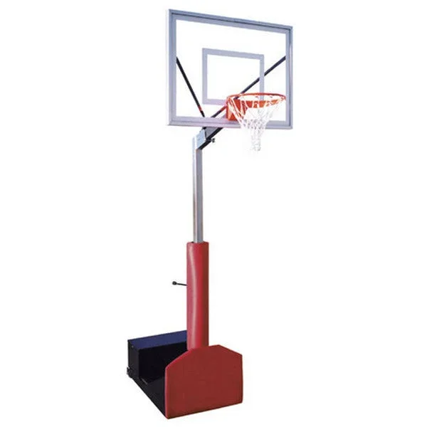 Rampage II Portable Basketball System 36″ X 48″ Backboard