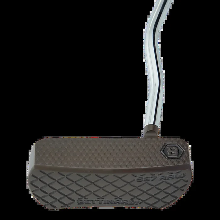 Raw Carbon Double-Bend Studio Stock 7 Putter