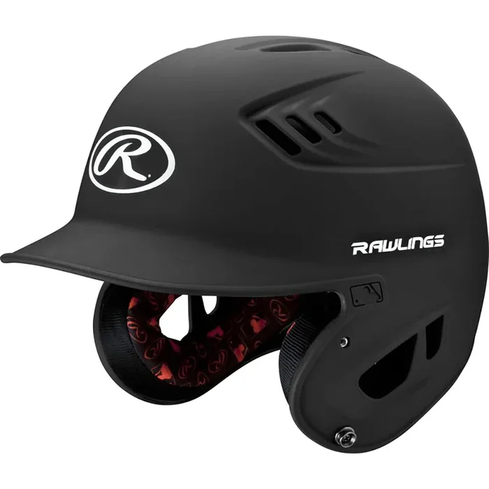 Rawlings 1-Tone Velo Matte Batting Helmet Junior (6 3/8″ – 7 1/8″)