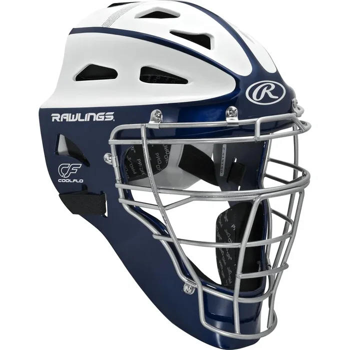 Rawlings 2-Tone Velo Softball Catchers Helmet