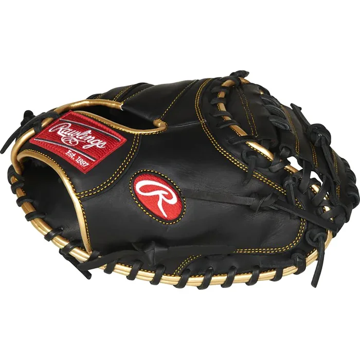 Rawlings 2021 R9 Series 32.5-Inch Catcher’s Mitt-Right Hand Throw