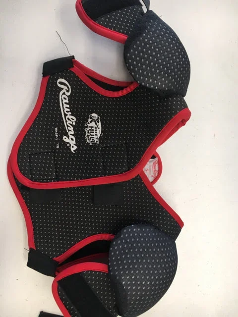 Rawlings Brett Hull Youth Size Small Used Hockey Shoulder Pads