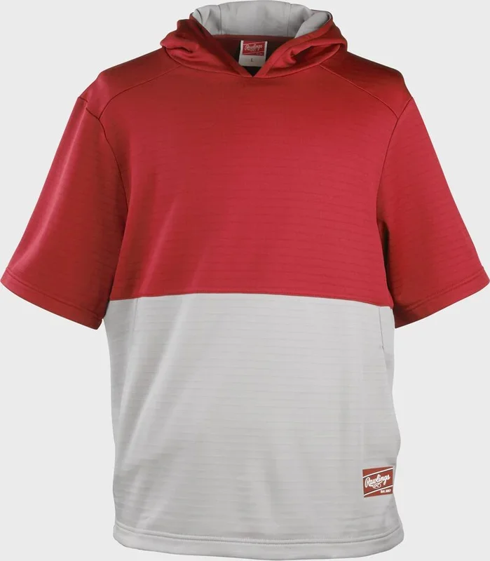 Rawlings Colorsync Performance Short Sleeve Hoodie