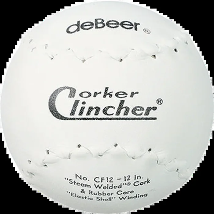 Rawlings deBeer 12″ Corker Clincher Softball – Dozen