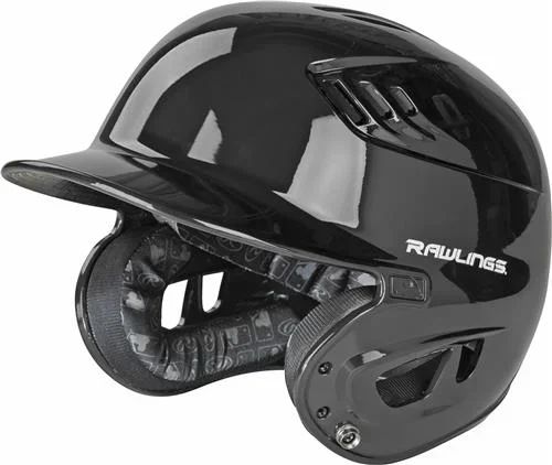 Rawlings Junior Velo R16 1-Tone Baseball Helmet – Gloss