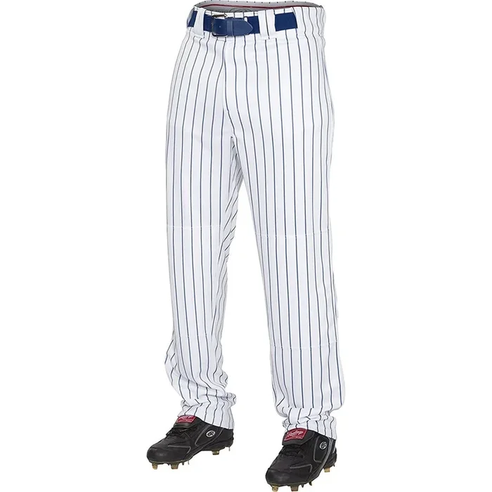 Rawlings Men’s Plated Insert Pinstripe Baseball Pants