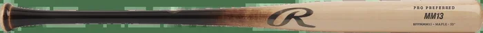 Rawlings Pro Preferred Wood Bat – Maple – MM13 Model