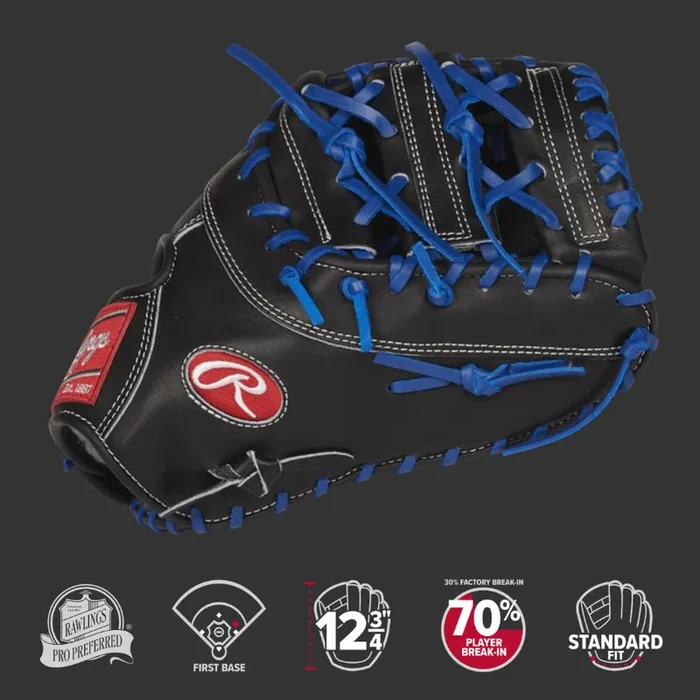 RAWLINGS PROSAR44 PRO PREFERRED ANTHONY RIZZO 12.75 IN GAME DAY FIRST BASE MITT