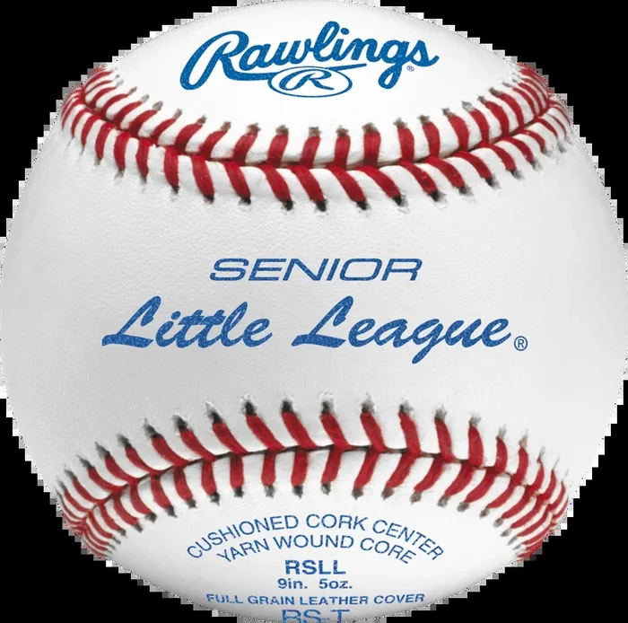 Rawlings Senior Little League Tournament Grade Non-EIT Baseball – Dozen