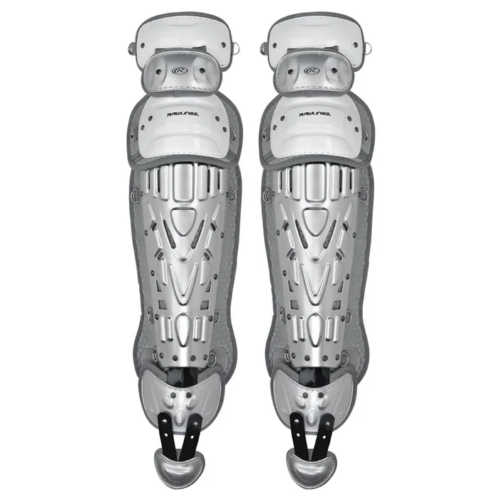 Rawlings Velo 2.0 Two Tone Catcher’s Leg Guards – Intermediate