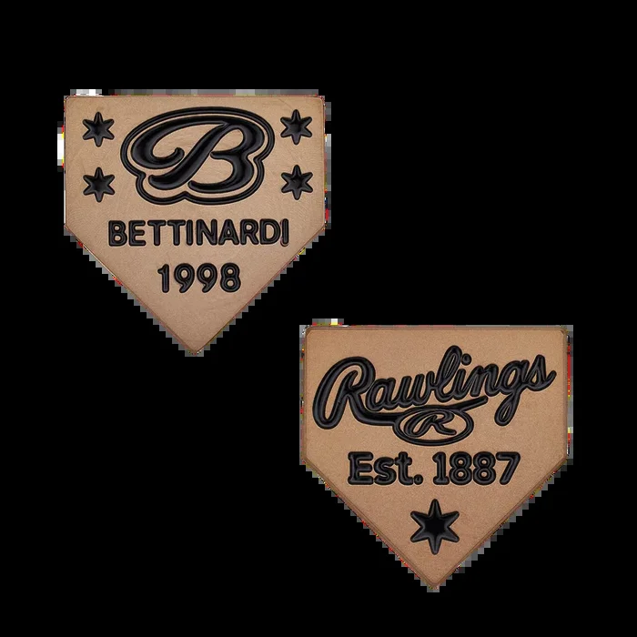 Rawlings x Bettinardi Home Plate Ball Marker