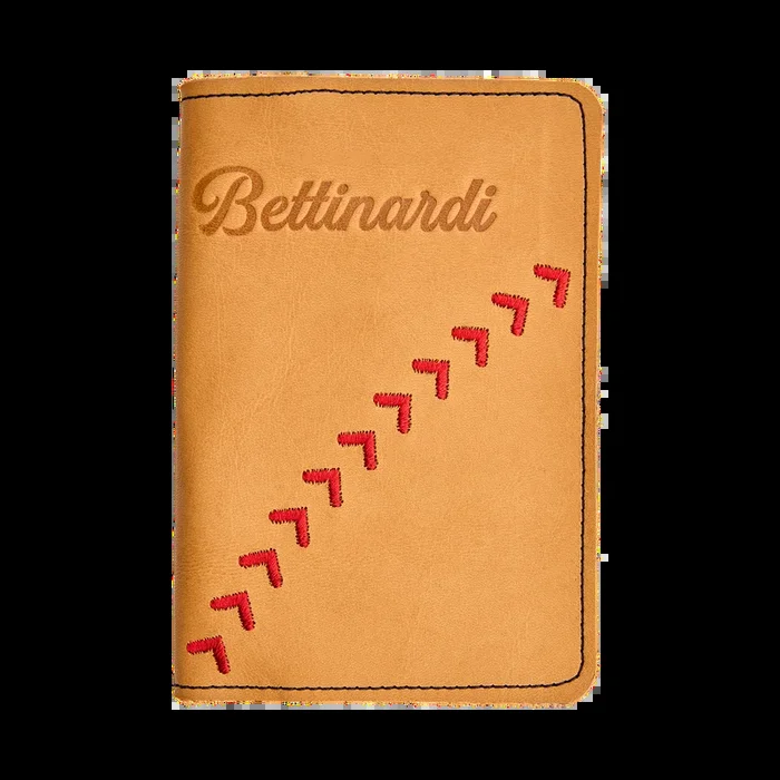 Rawlings x Bettinardi Tan Genuine Horween Leather Scorecard Holder