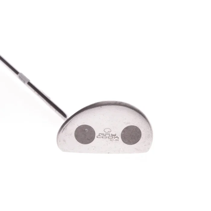 Ray Cook M1-3X Mens Right Hand Putter 34 Inches – Golf Pride