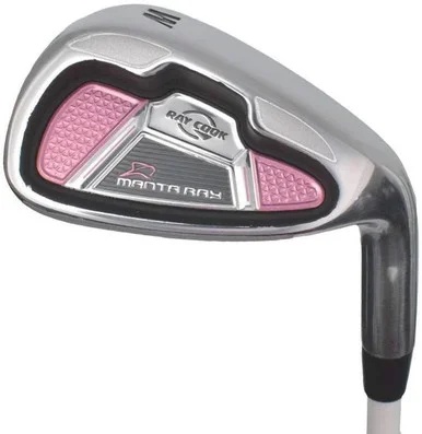 Ray Cook Manta Ray Girls Junior Wedge for Ages 3-5 (kids 38-45″ tall) Pink