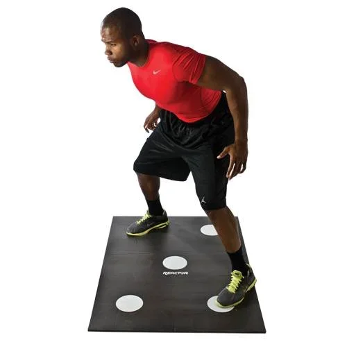 Reactor by Champion Barbell™ Dot Drill Mat | 36″W x 48.5″L x .5″D