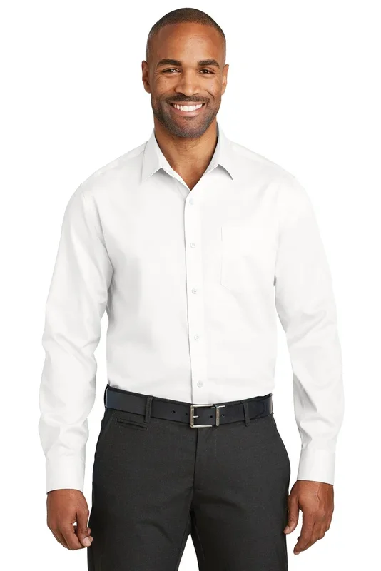 Red House Men’s Slim Fit Non-Iron Twill Shirt. RH80