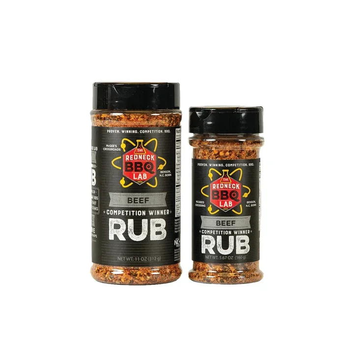 Redneck BBQ Lab Beef Rub 11oz Shaker