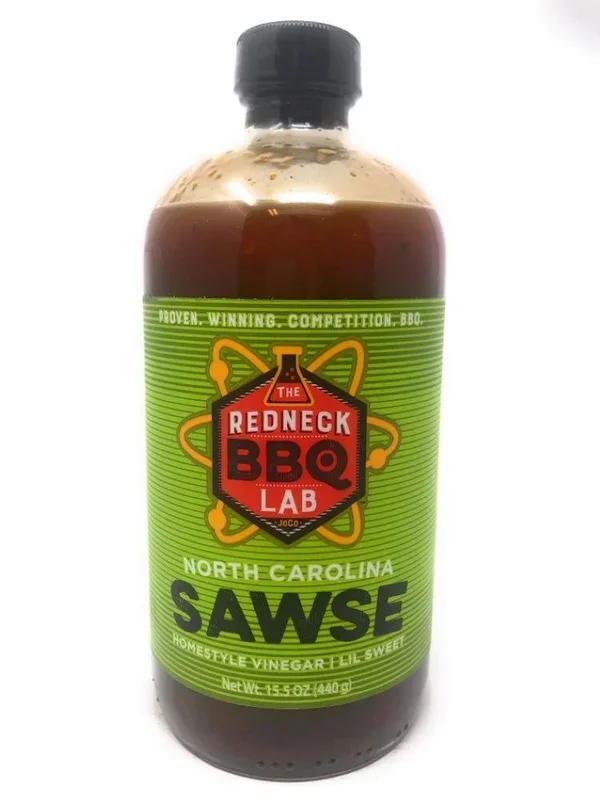 Redneck BBQ Lab Homestyle North Carolina Sawse Pint