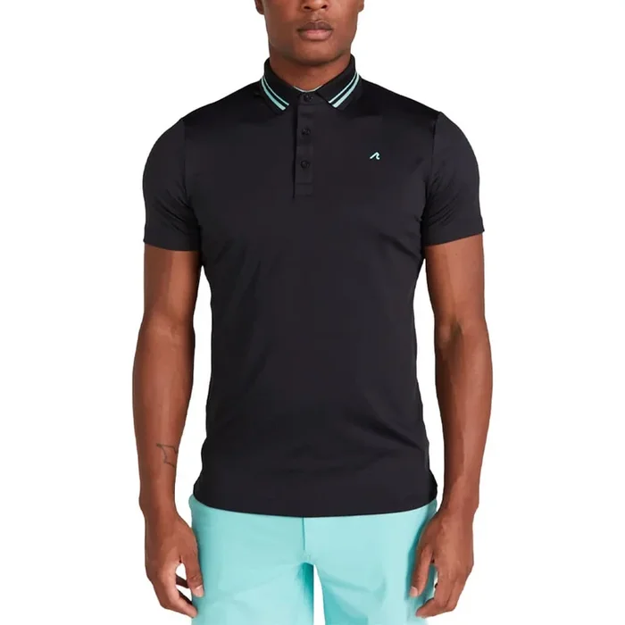 Redvanly Cadman Golf Polo Tuxedo – SS24 Men