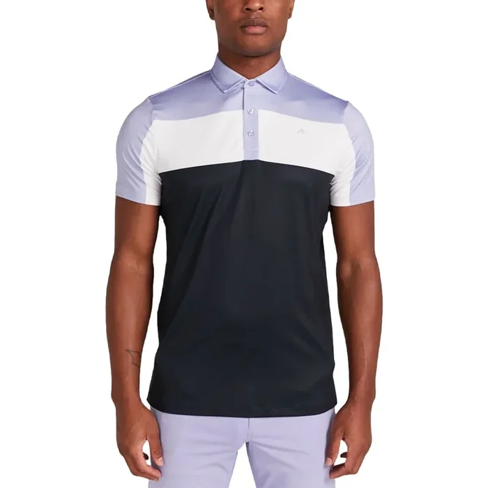 Redvanly Hale Golf Polo Baby Lavender – SS24 Men