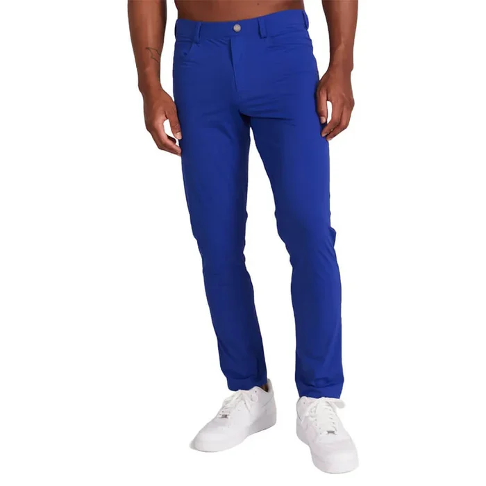 Redvanly Kent Pull-On 32″ Trouser Golf Pants Mazarine Blue – 24 Men