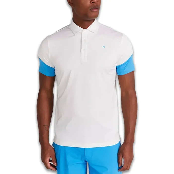 Redvanly Riley Golf Polo Bright White – SS24 Men