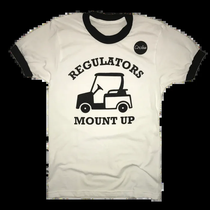 Regulators Mount Up Golf T-Shirt