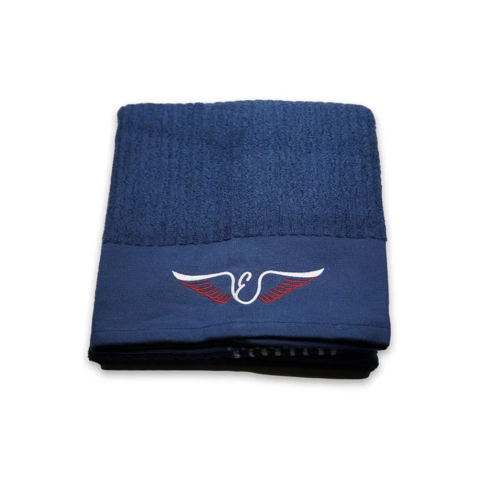 Retro Caddy Towel – Navy