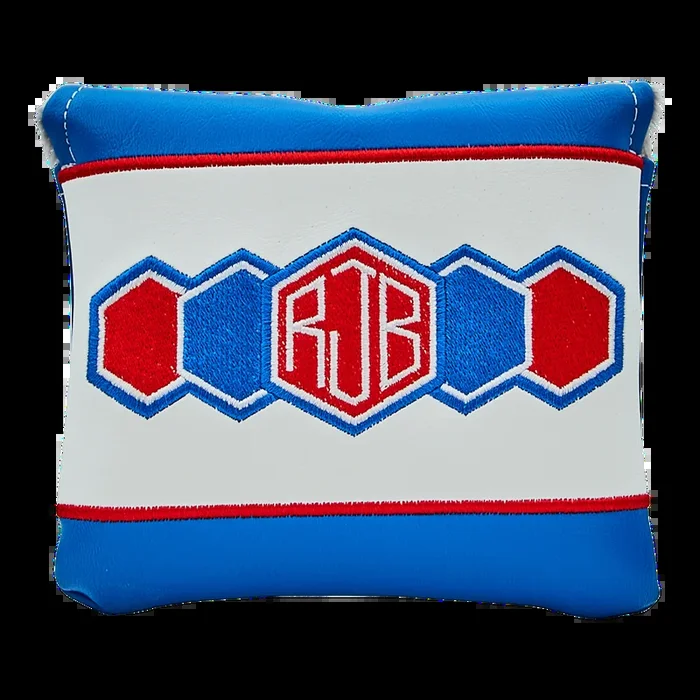 Retro Original Blue Mallet Headcover