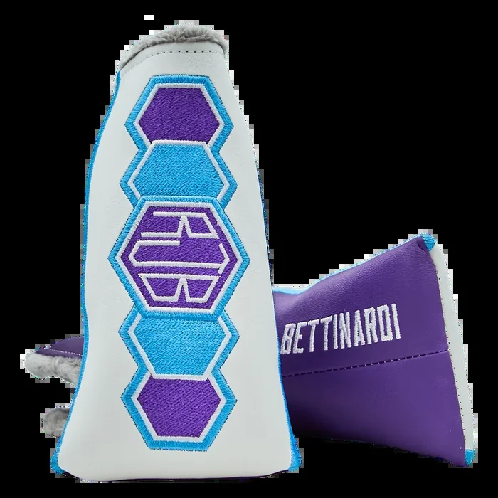 Retro Original Purple & Blue Blade Headcover