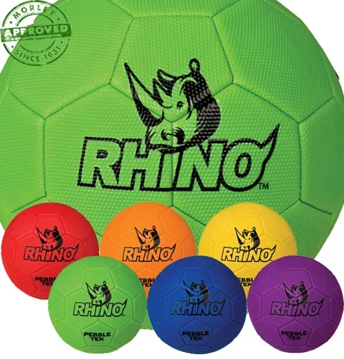 Rhino Pebble Tek Soccer Ball Set
