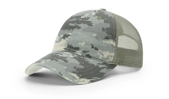 Richardson Garment Washed Printed Trucker Hat