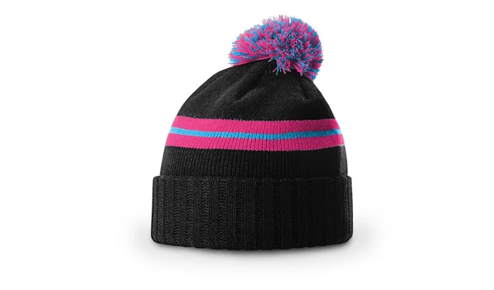 Richardson Short Pom Hat