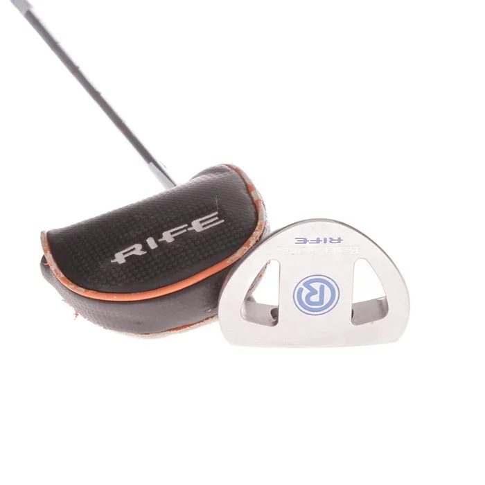 Rife Barbados Steel Putter 33.5 Inches – Super Stroke