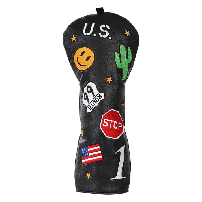 Road 66 Driver Head Cover