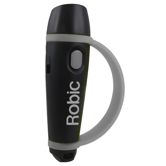 Robic M619 Electronic Whistle/Personal Alarm-Black