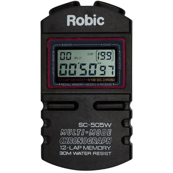 Robic SC-505W 12 Memory Chrono
