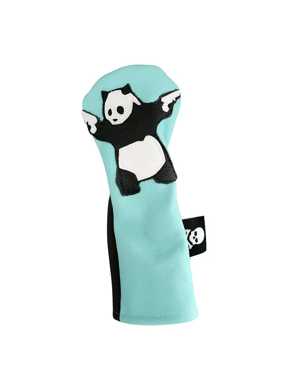 Robin’s Egg Blue “Panda With Guns” Headcover