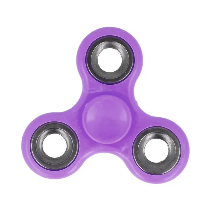 Rotate Fidget Spinner Glow In The Dark – Purple