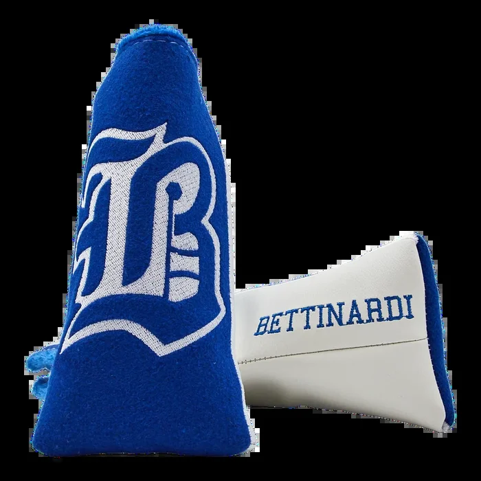 Royal Blue Letterman Blade Headcover